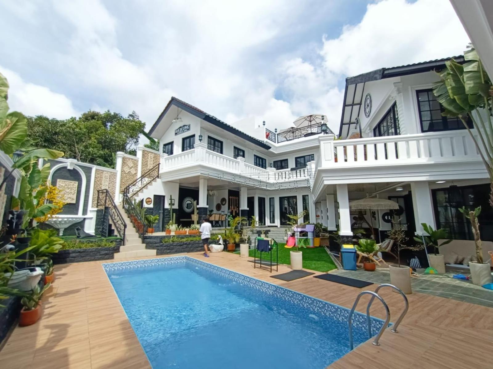 Villa Kota Bunga Malini 10 Cikundul Exterior photo