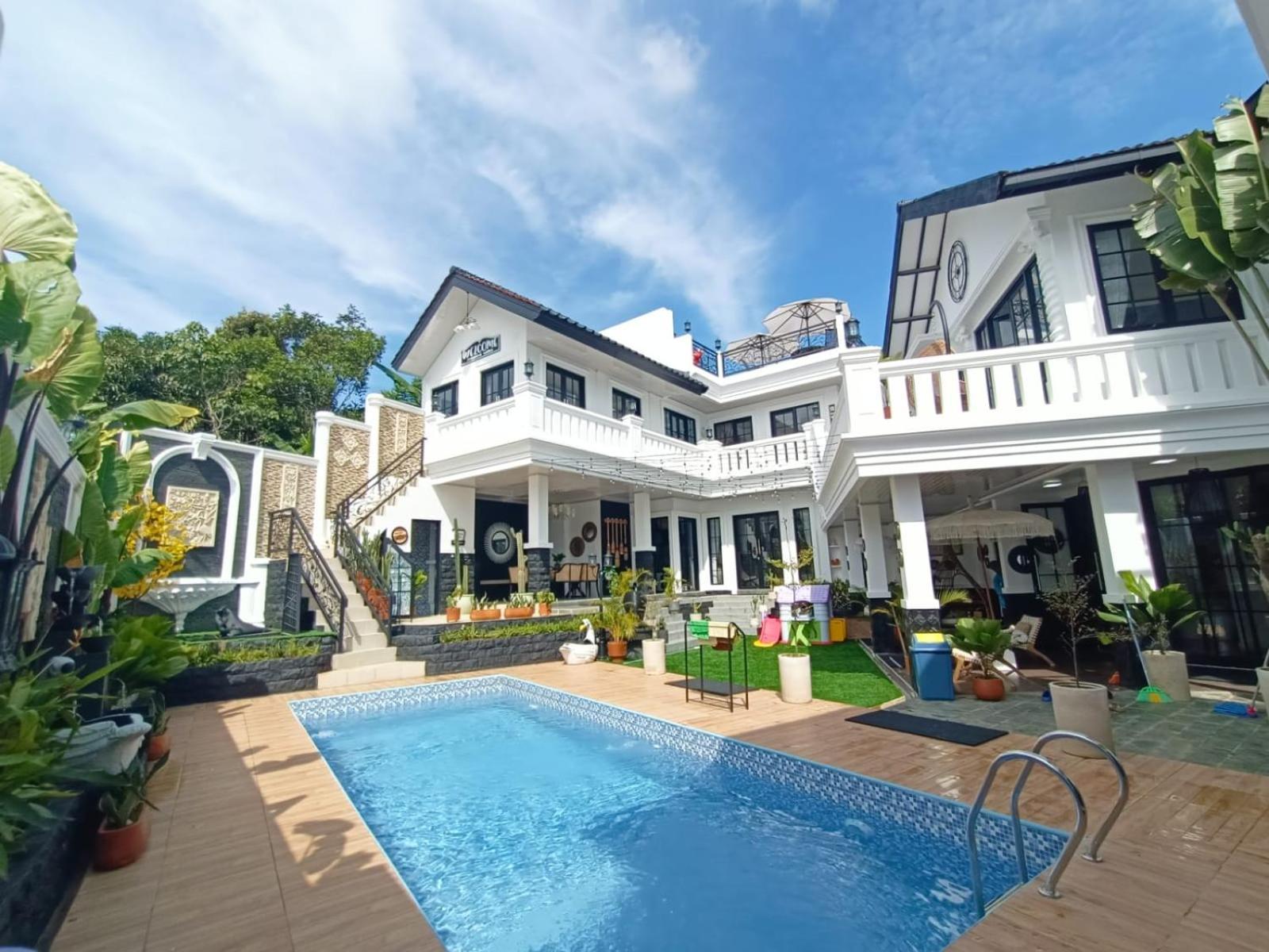 Villa Kota Bunga Malini 10 Cikundul Exterior photo